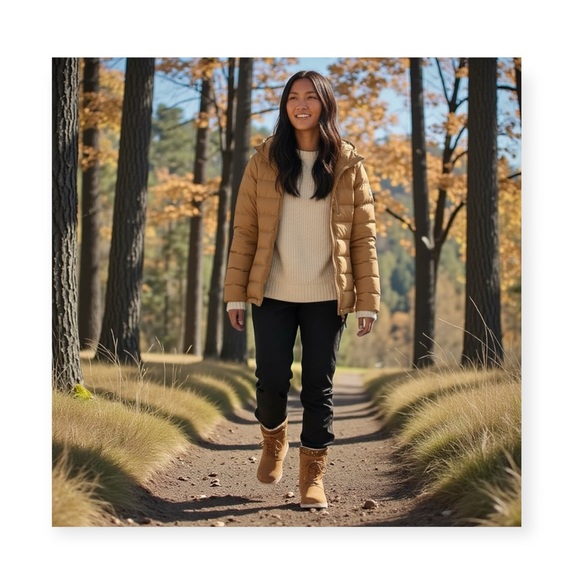 Sorel ✪ Rylee Star Waterproof Suede Fleece Lined Boot ✪ Elk Tan ✪ 37 EU 6.5M 7M - Picture 15 of 16